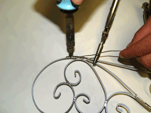 mardi gras designs Costume Wirework Armature