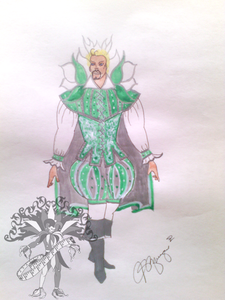 Prince Charming Costume Design by John Zeringue