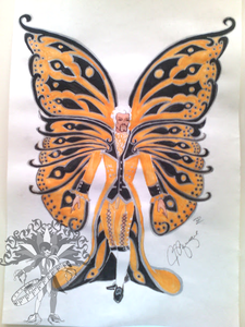 Butterfly Costume by John S. Zeringue III